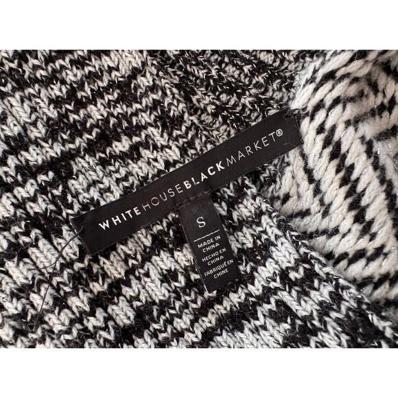 WHBM White House Black Market Small Open Front Cardigan Sweater - Picture 3 of 8